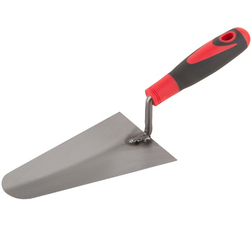 Мастерок бетонщика, прорезиненная ручка 180 мм КУРС Мастерок бетонщика, прорезиненная ручка 180 мм КУРС