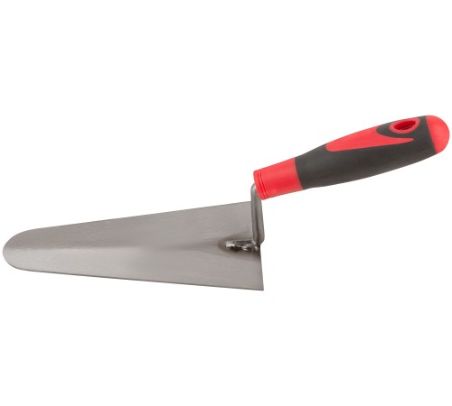 Мастерок бетонщика, прорезиненная ручка 180 мм КУРС Мастерок бетонщика, прорезиненная ручка 180 мм КУРС