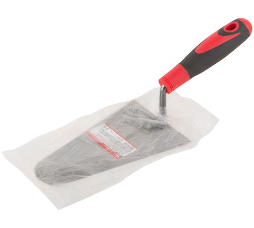 Мастерок бетонщика, прорезиненная ручка 180 мм КУРС Мастерок бетонщика, прорезиненная ручка 180 мм КУРС