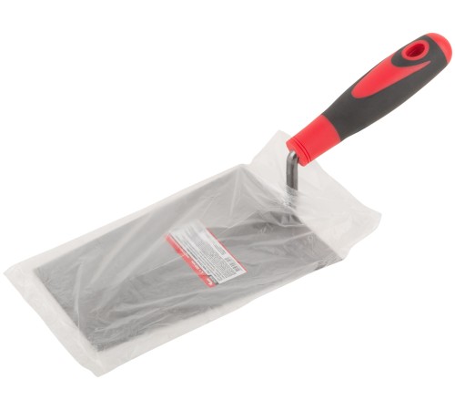 Мастерок каменщика, прорезиненная ручка 180 мм КУРС Мастерок каменщика, прорезиненная ручка 180 мм КУРС