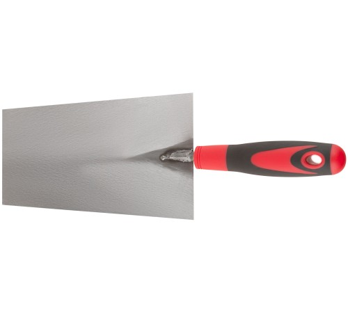 Мастерок каменщика, прорезиненная ручка 180 мм КУРС Мастерок каменщика, прорезиненная ручка 180 мм КУРС