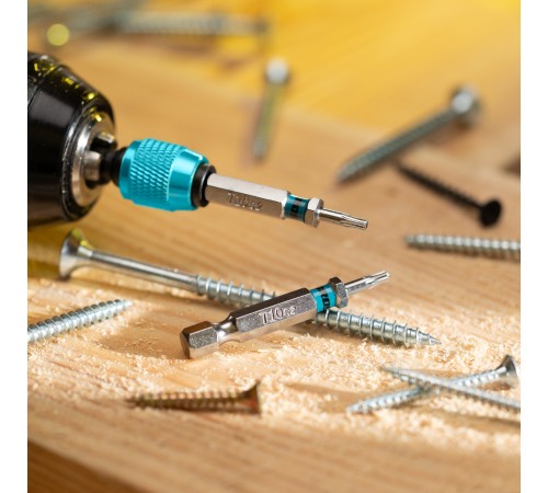 Бита Torx 10х50мм, сталь S2, шестигр., 2 шт. Gross