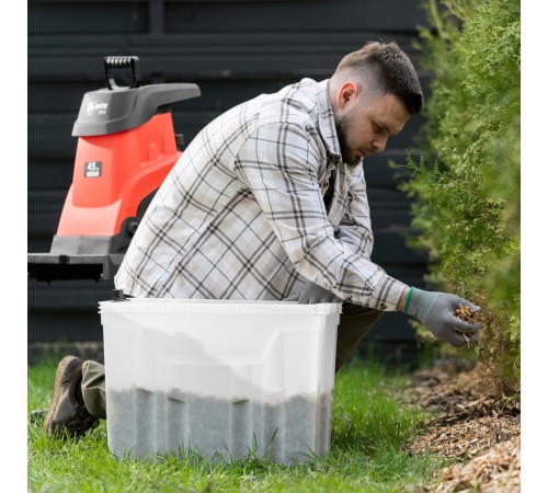 Измельчитель садовый электрический EGS-26, 2600 Вт, 45 мм MTX