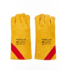 Перчатки (краги) спилковые PROFLINE LEADER Termo Перчатки (краги) спилковые PROFLINE LEADER Termo
