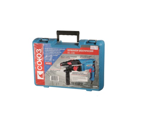 Перфоратор SDS Plus СОЮЗ ПЕС-2580 Перфоратор SDS Plus СОЮЗ ПЕС-2580