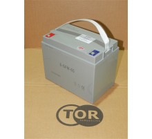 Аккумулятор свинцово-кислотный герм. (GEL) 12В/65Ач 230х140х180 для штабелера CQDA-EL Аккумулятор свинцово-кислотный герм. (GEL) 12В/65Ач 230х140х180 для штабелера CQDA-EL