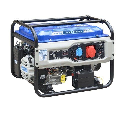 Бензогенератор TSS SGG 9000E3LA с АВР Бензогенератор TSS SGG 9000E3LA с АВР