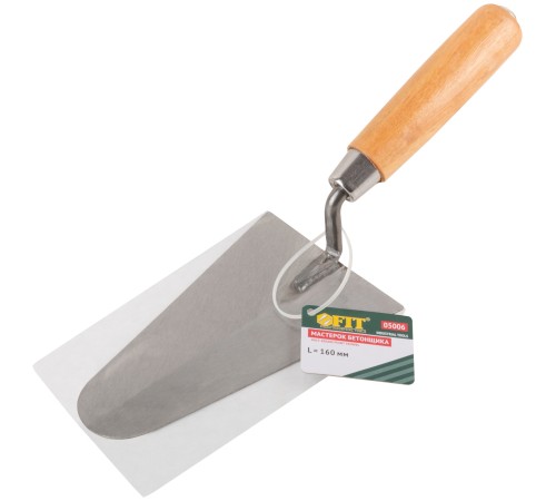 Мастерок бетонщика Профи 160 мм FIT IT
