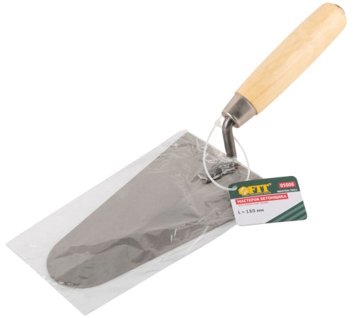 Мастерок бетонщика Профи 180 мм FIT IT Мастерок бетонщика Профи 180 мм FIT IT