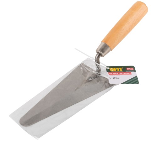 Мастерок плиточника "треугольник" 180 мм FIT IT