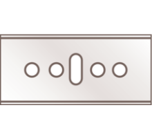 Промышленные лезвия Martor № 145