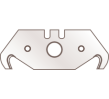 Крючкообразные лезвия Martor № 5634 Крючкообразные лезвия Martor № 5634
