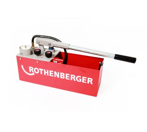 Ручной опрессовочный насос RP 50-S ROTHENBERGER Ручной опрессовочный насос RP 50-S ROTHENBERGER