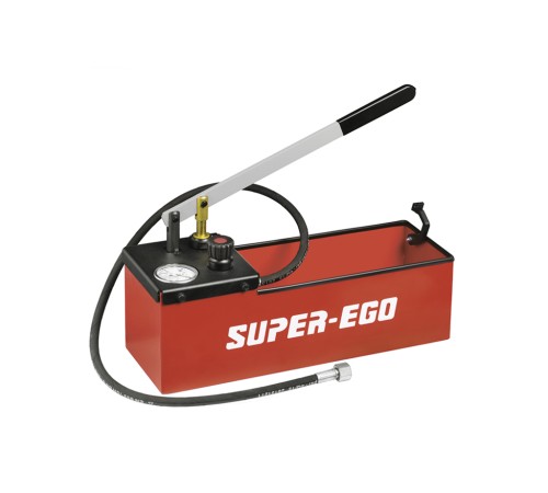 Ручной испытательный насос SUPER-EGO ТР120 на 120 бар