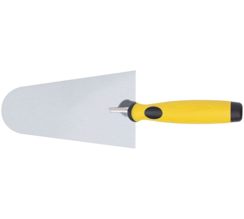 Мастерок нержавеющий, мягкая ручка, Профи, бетонщика 180 мм FIT HQ