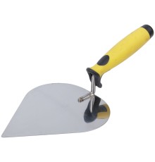 Мастерок нержавеющий, мягкая ручка, Профи, штукатура 190 мм FIT HQ Мастерок нержавеющий, мягкая ручка, Профи, штукатура 190 мм FIT HQ