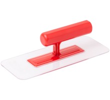 Гладилка пластиковая 220х90х3 мм КУРС РОС