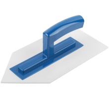 Гладилка пластиковая 280х140х3 мм, угловая FIT РОС