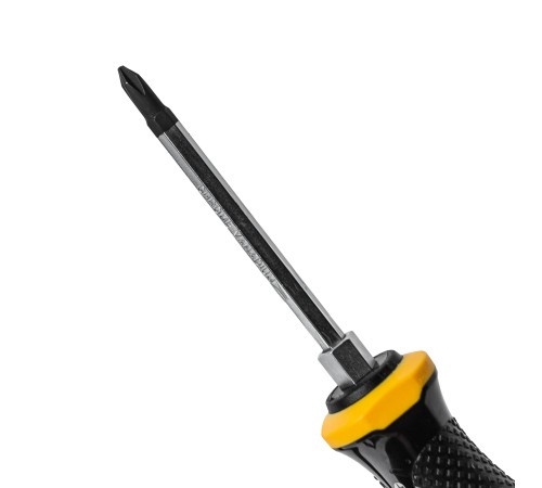 RUNTEC RT-SD3PH1x75 Отвертка RUNTEC PH1 x 75 мм CrV усиленная со сквозным стержнем RUNTEC RT-SD3PH1x75 Отвертка RUNTEC PH1 x 75 мм CrV усиленная со сквозным стержнем