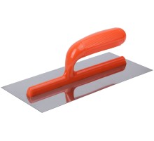 Гладилка нержавеющая с пластик.ручкой плоская 280х130 мм FIT IT