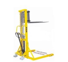 Штабелер гидравлический 0,5 т 1,6 м XILIN SDJAS500 с раздвижными вилами и расширенными опорами Штабелер гидравлический 0,5 т 1,6 м XILIN SDJAS500 с раздвижными вилами и расширенными опорами