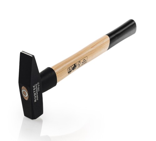 RUNTEC RT-PHC015 Молоток слесарный RUNTEC с рукояткой из дерева гикори, 500 г
