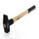 RUNTEC RT-PHC015 Молоток слесарный RUNTEC с рукояткой из дерева гикори, 500 г