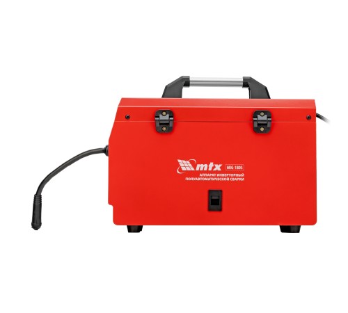 Аппарат инвертор. полуавтомат. cварки MIG-180S, 180A, ПВ 60%, катушка 5 кг MTX