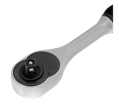 Набор торцевых головок с трещоткой, 1/4, 26 предметов Stels