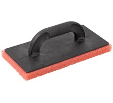 Терка 280х140 мм с твердой губчатой накладкой 20 мм MOS РОС