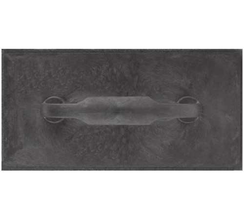 Терка 280х140 мм накладка губчатая резина 8 мм MOS РОС