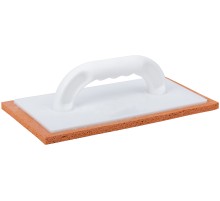 Терка финишная с губчатым покрытием, пластиковый корпус 280х140 мм FIT IT