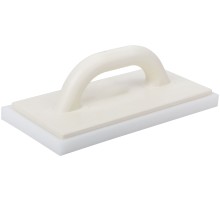 Терка финишная с поролоновым покрытием, полиуретановый корпус 280х140 мм КУРС РОС