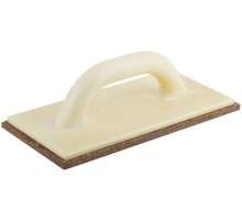 Терка финишная с войлочным покрытием, полиуретановый корпус 280х140 мм КУРС РОС