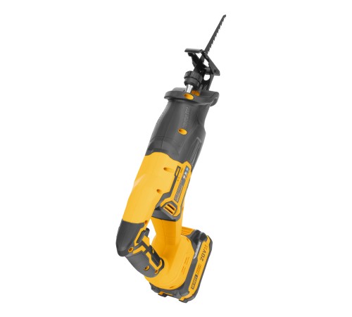 Пила сабельная аккумуляторная бесщет. RS-250, Li-Ion, 20 В Denzel