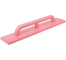 Терка полиуретановая облегченная красная 110х600 мм КУРС РОС