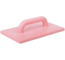 Терка полиуретановая облегченная красная 180х320 мм КУРС РОС