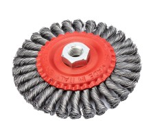 Полуконическая щетка SIT UZ125C со стальной проволокой