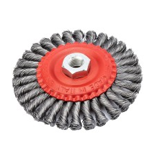 Полуконическая щетка SIT UZ125C со стальной проволокой