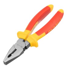Плоскогубцы комбинированные, Insulated, 180 мм, двухкомпонентные рукоятки Matrix Professional