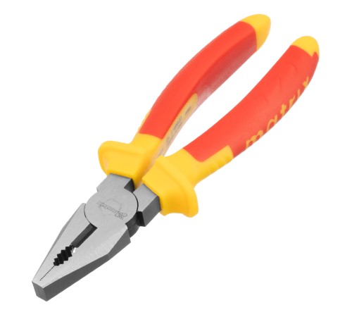 Плоскогубцы комбинированные, Insulated, 180 мм, двухкомпонентные рукоятки Matrix Professional Плоскогубцы комбинированные, Insulated, 180 мм, двухкомпонентные рукоятки Matrix Professional