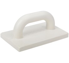 Терка полиуретановая желтая Профи 120х190 мм РОС