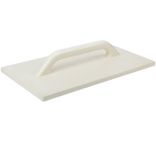 Терка полиуретановая желтая Профи 280х500 мм РОС