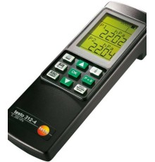 Комплект Testo 312-4 для измерения высокого давления