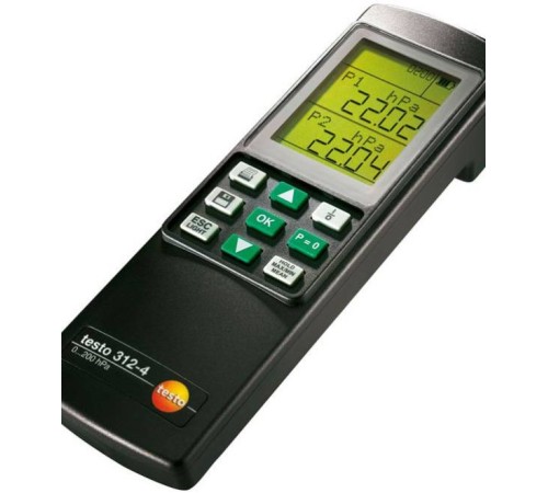 Комплект Testo 312-4 для измерения высокого давления