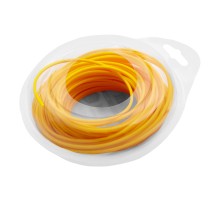 Леска для триммера квадратная, 2 мм х 15 м Denzel