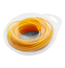 Леска для триммера квадратная, 2 мм х 15 м Denzel