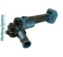 Аккумуляторная УШМ Sturm! CAG1812BL 1BatterySystem