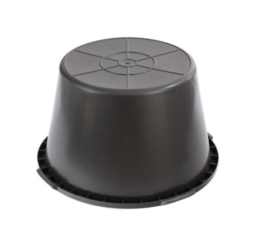 Таз круглый строительный, 60 л Сибртех