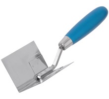 Кельма угловая нержавеющая внутренняя 60х60х80 мм FIT IT